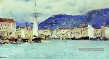 Isaac Ilyich Levitan œuvres - paysage italien 1890 Isaac Levitan